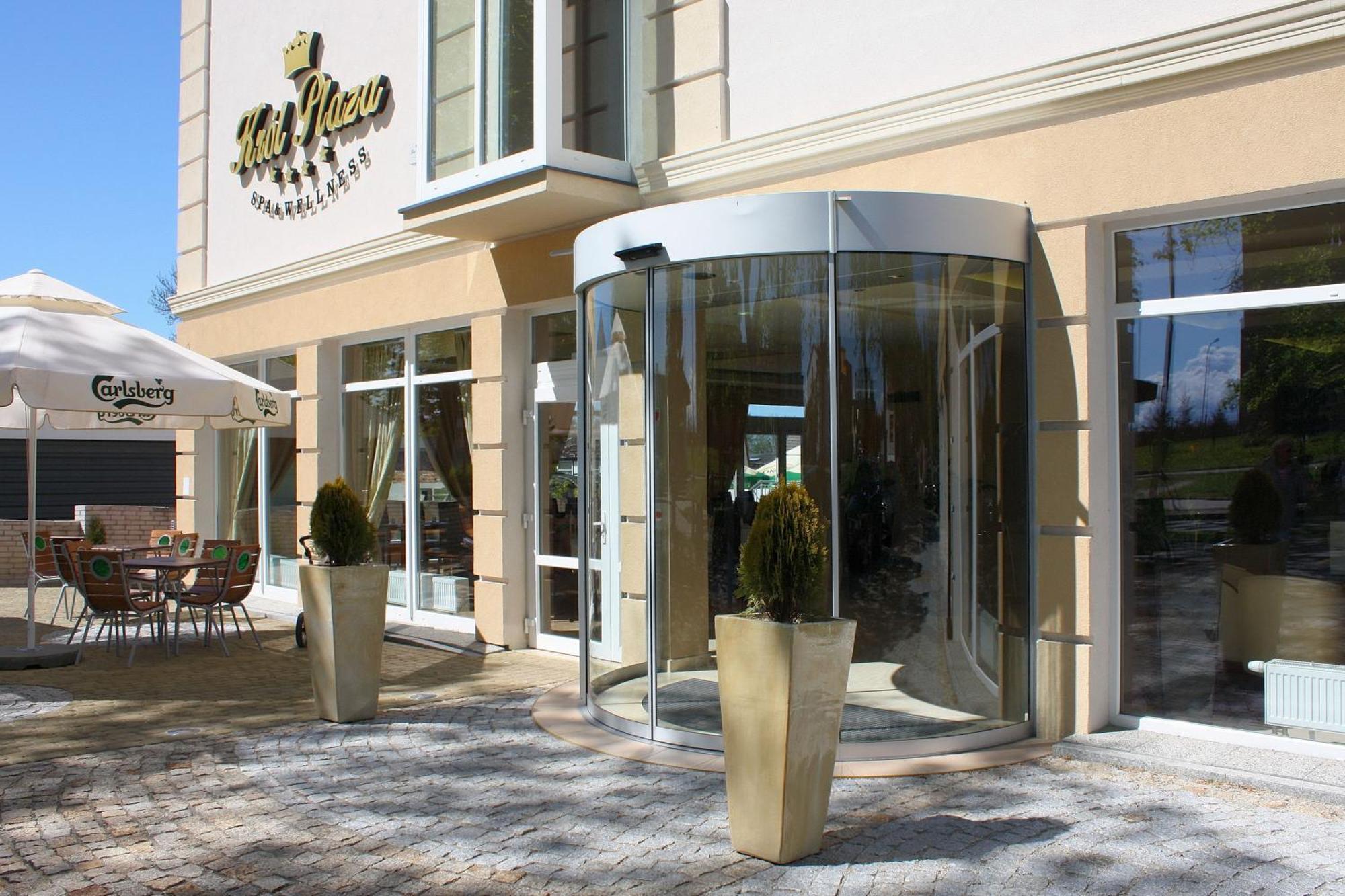 Krol Plaza Spa & Wellness Jaroslawiec Ngoại thất bức ảnh